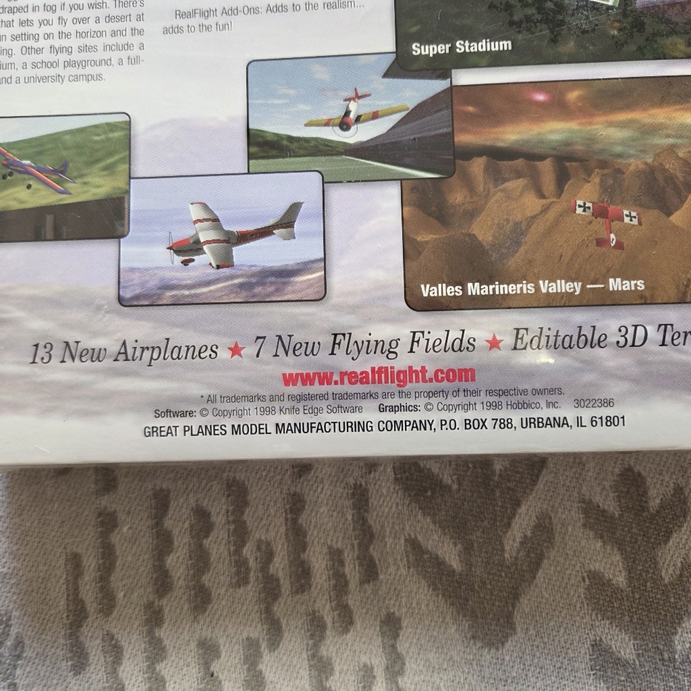 RealFlight Simulator Add-Ons Software Pack (2) NEW - Picture 6 of 7